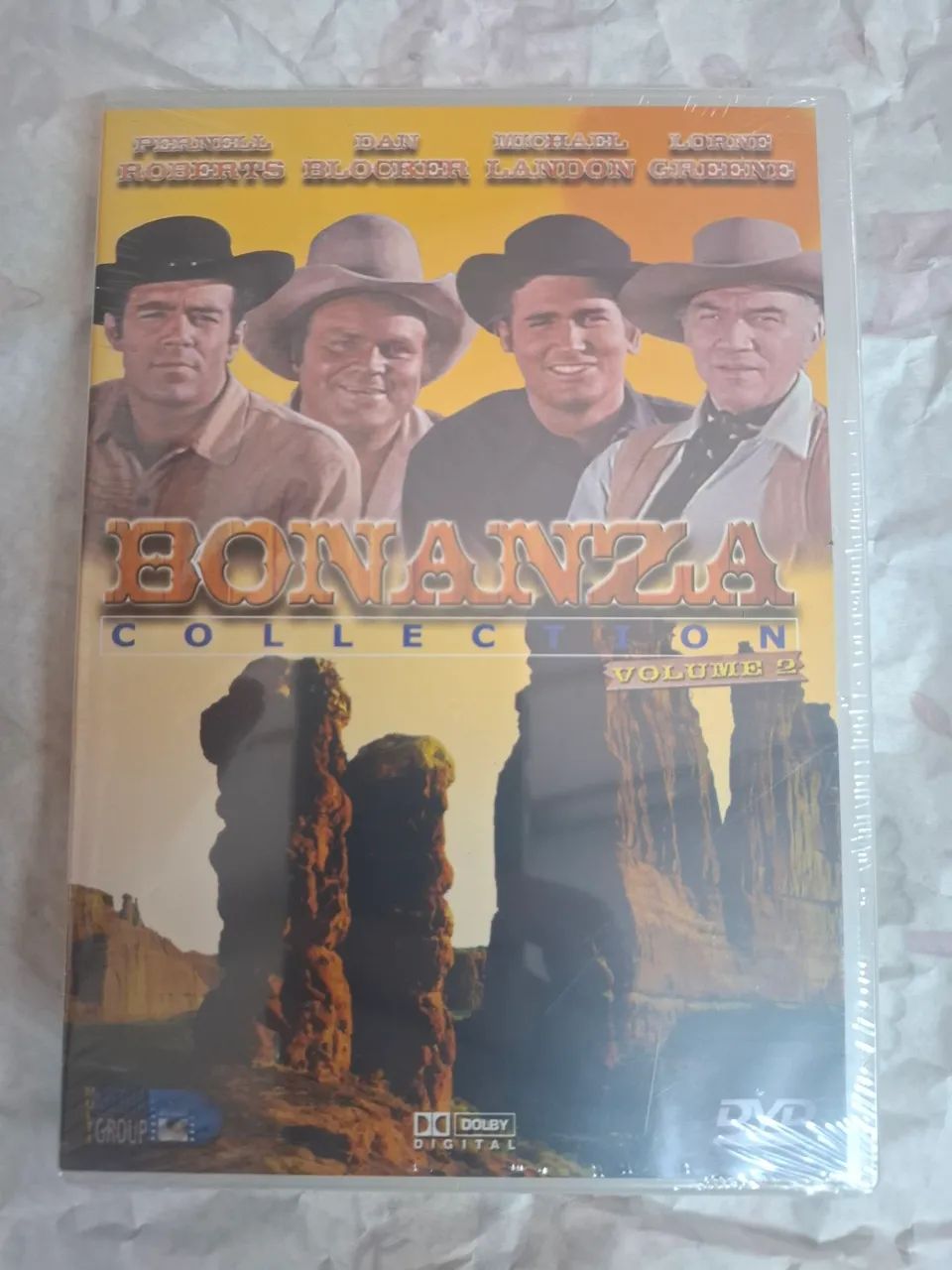 DVD BONANZA COLLETION VOL 2