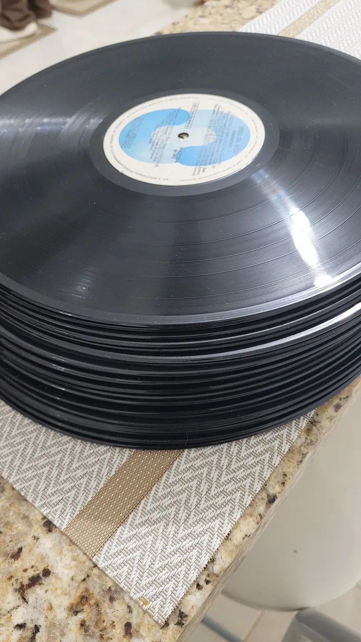 Disco Vinil - lote 35 unidades - Foto 2