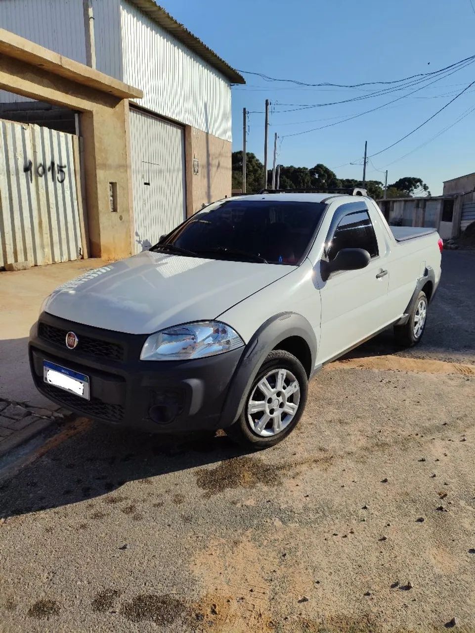 Fiat Strada Strada Working 1.4 mpi Fire Flex 8V CS 2018