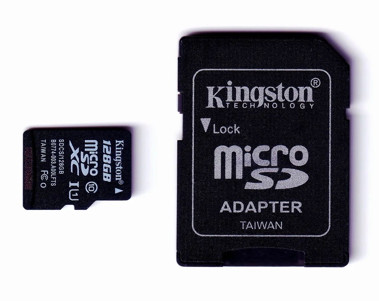 Cartão microSDXC de 128GB