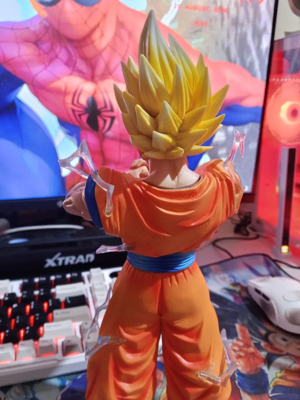 Action figure Goku SSJ 2 - Foto 3