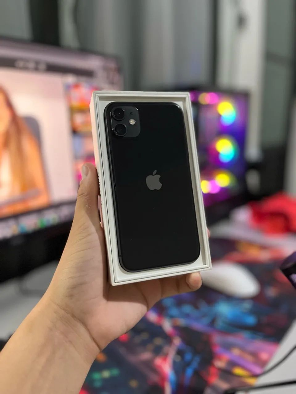 iPhone 11 64gb seminovo - Foto 5