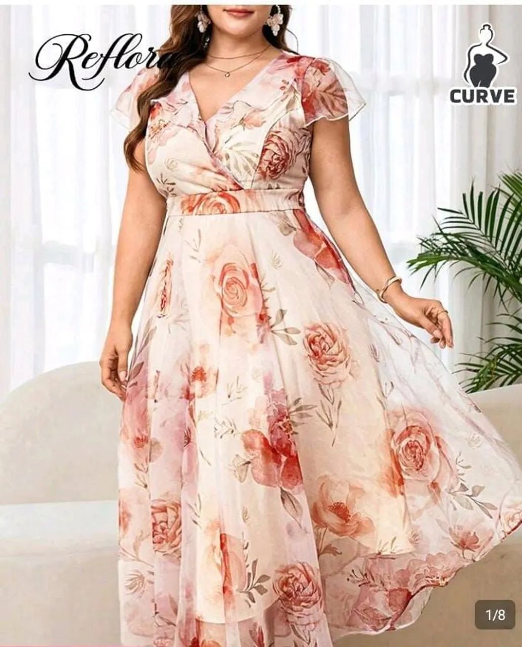 Vestido Floral 