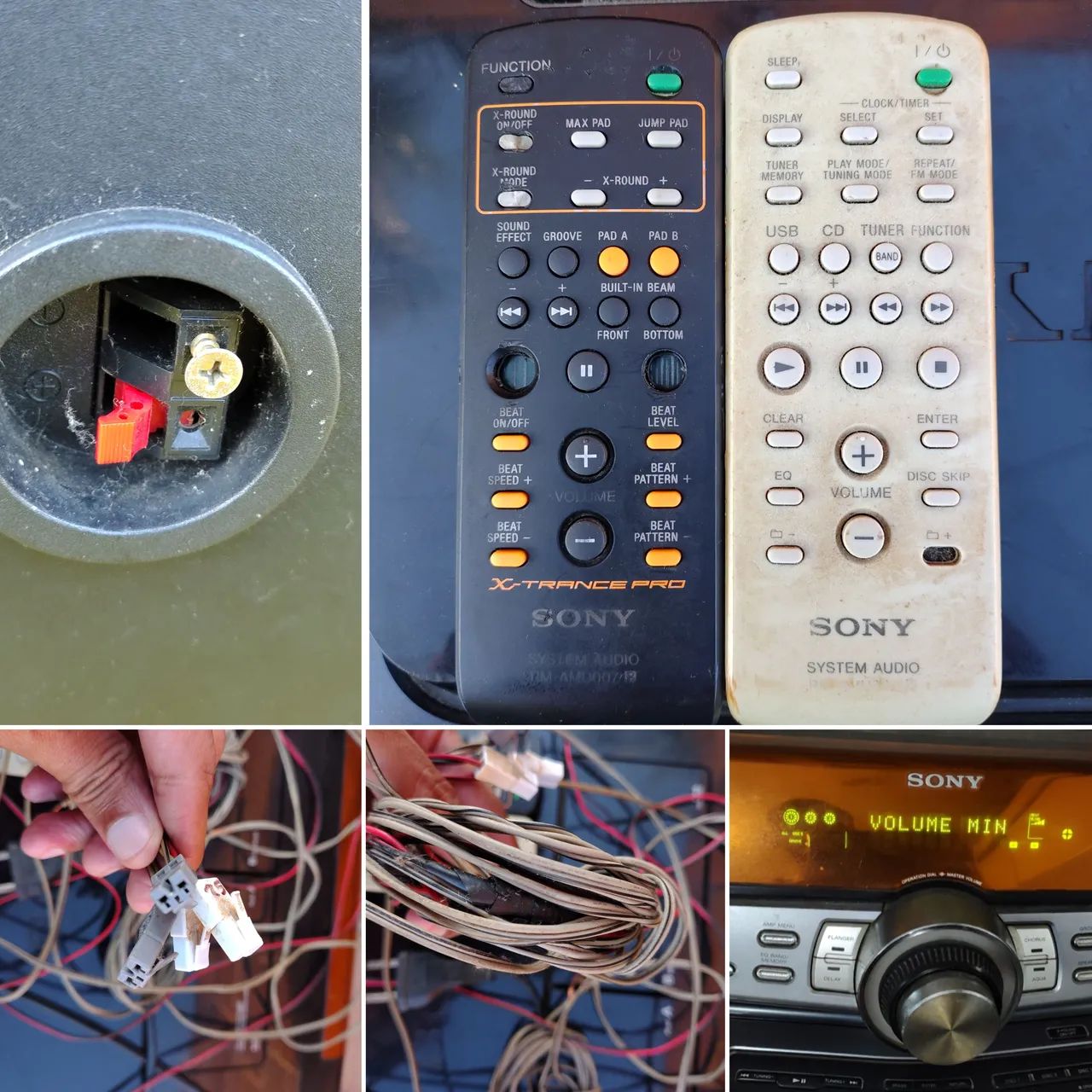Mini System Sony FST ZUX-9 - Foto 5