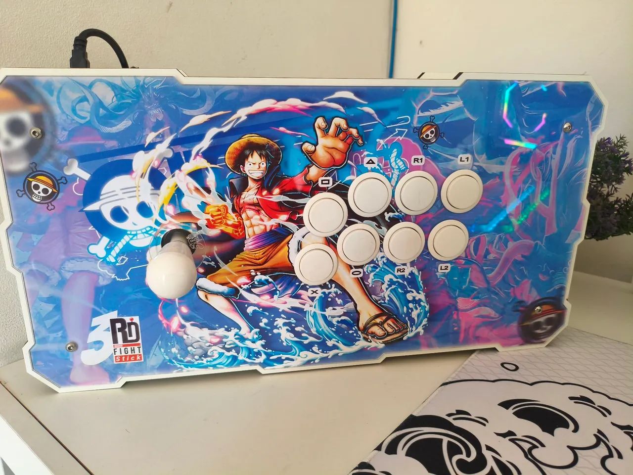 Controle Arcade 3rd Round