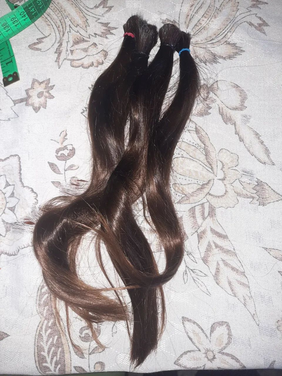 Cabelo virgem, infantil 