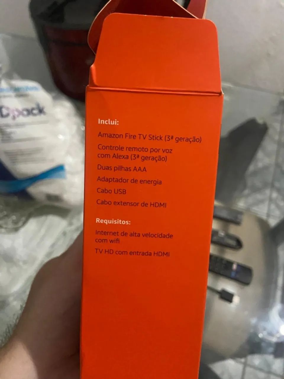 Fire TV Stick 3ª Geração | Streaming em Full HD com Alexa | Com Controle Remoto por Voz co - Foto 2