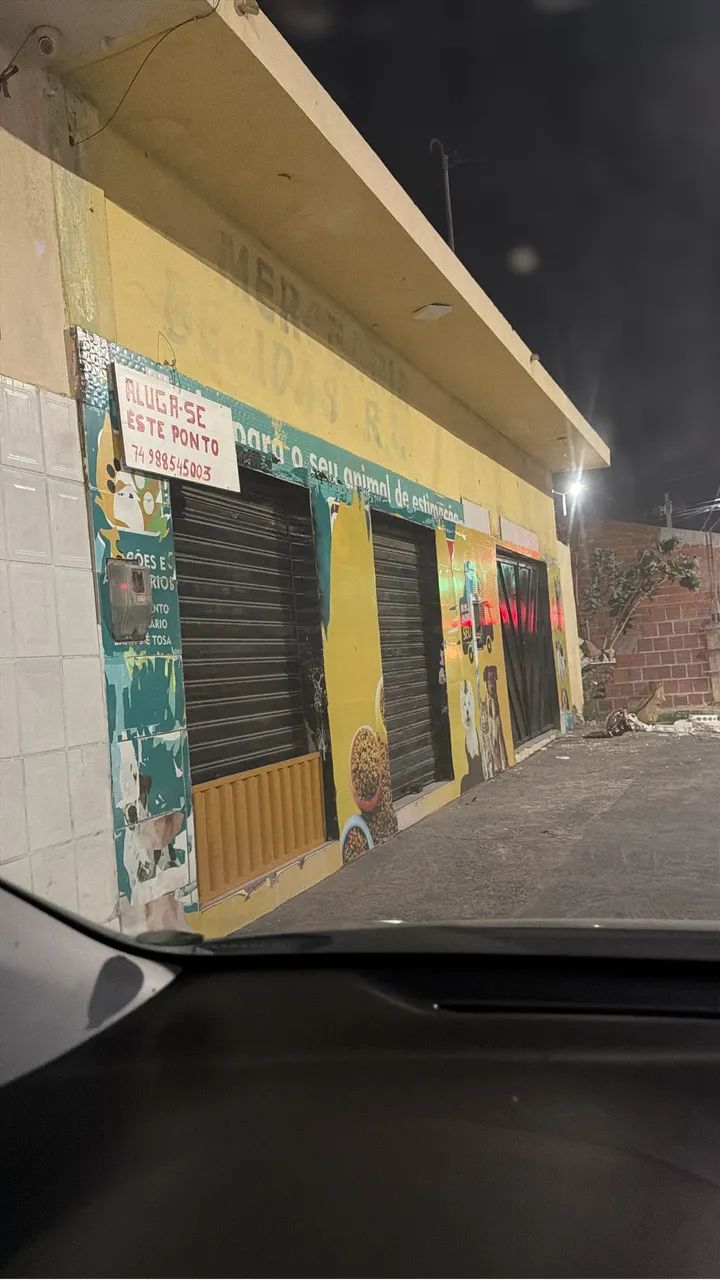 Alugo Ponto Comercial na Piranga 