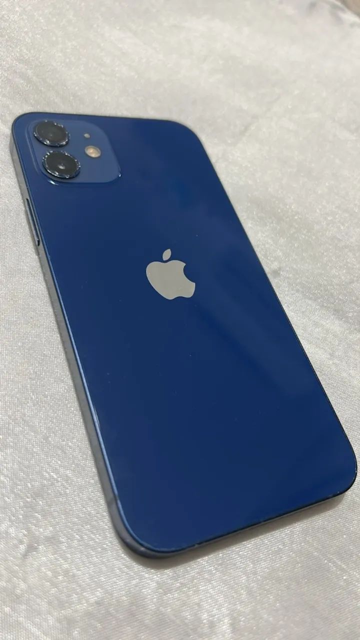 IPHONE 12 // AZUL //  64 GB // FUNCIONANDO PERFEITAMENTE // LENTES INTACTAS - Foto 3