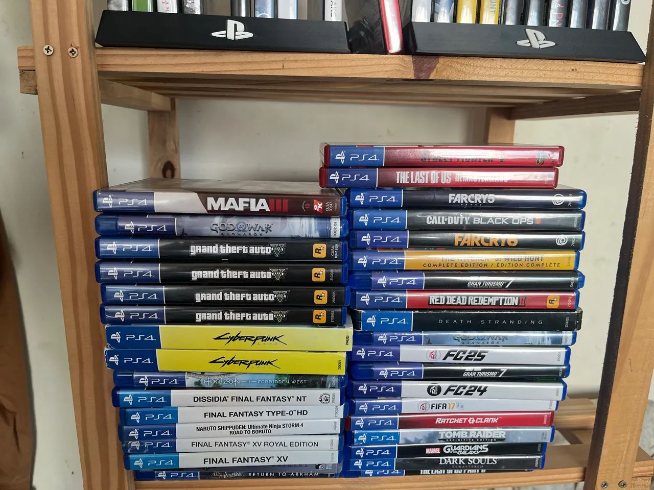 Jogos de ps4 apartir de 45$