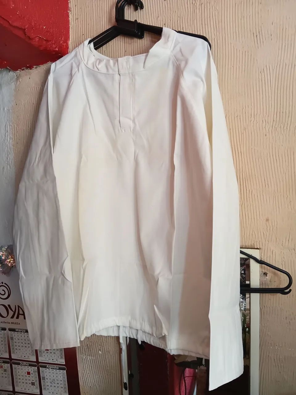 Roupas herbicida para pulverizacao