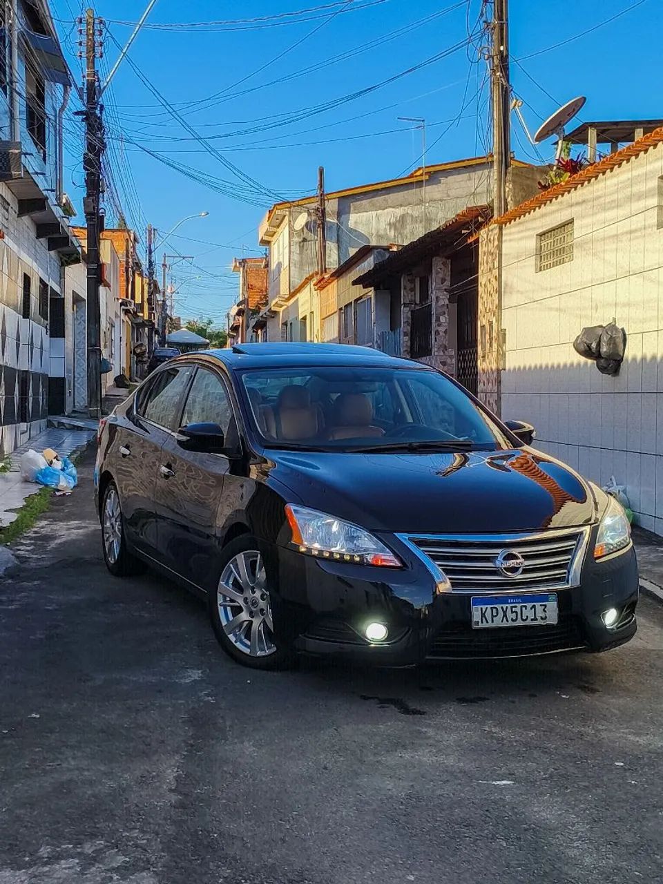 Nissan Sentra 2.0/ 2.0 FLEX FUEL 16V AUT. 2014