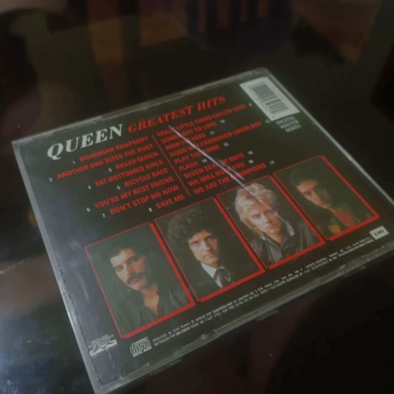 CD Queen greatest hits - Foto 2