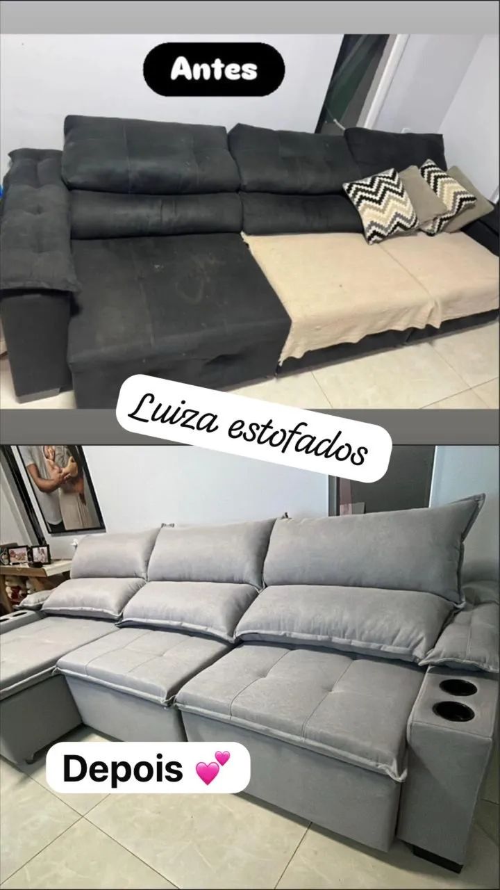 Reforma de sofá  - Foto 3