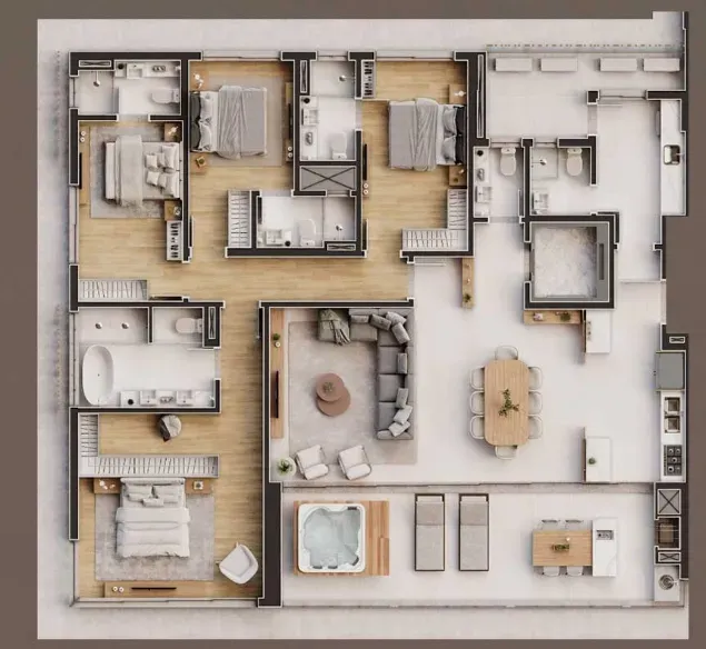 PLANTA 211m²