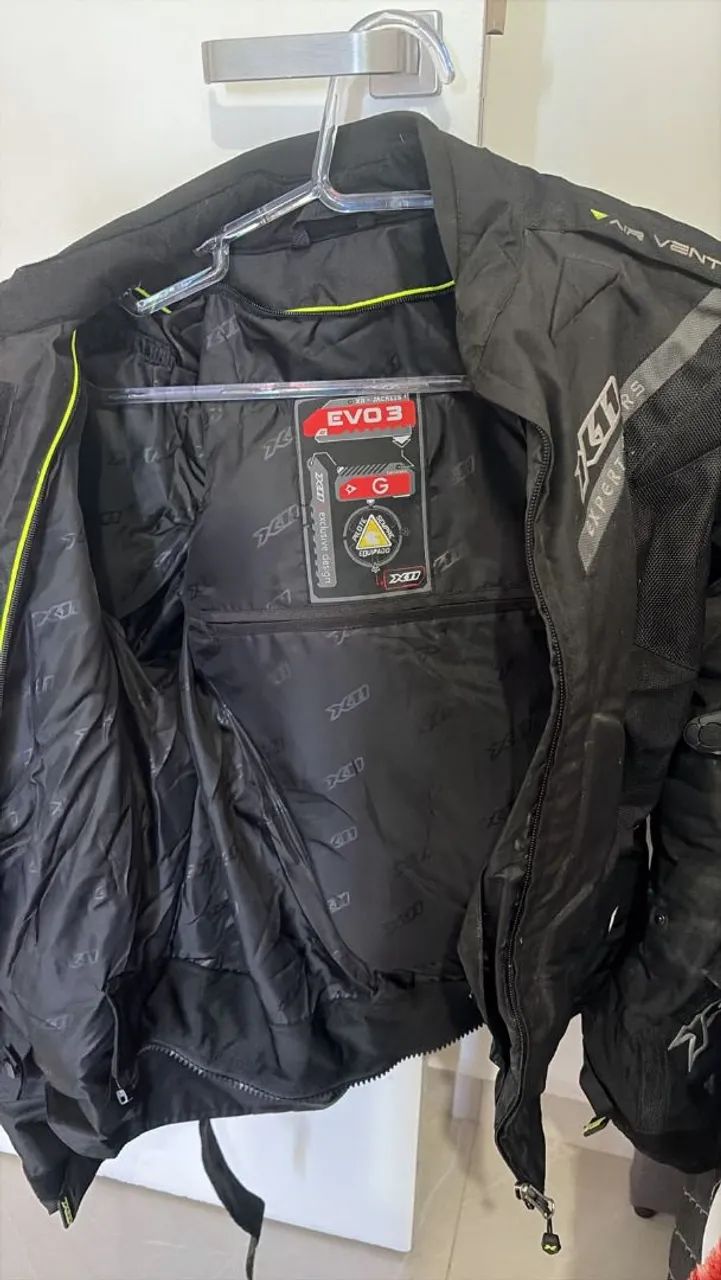 Jaqueta motoqueiro Evo 3 X 11 