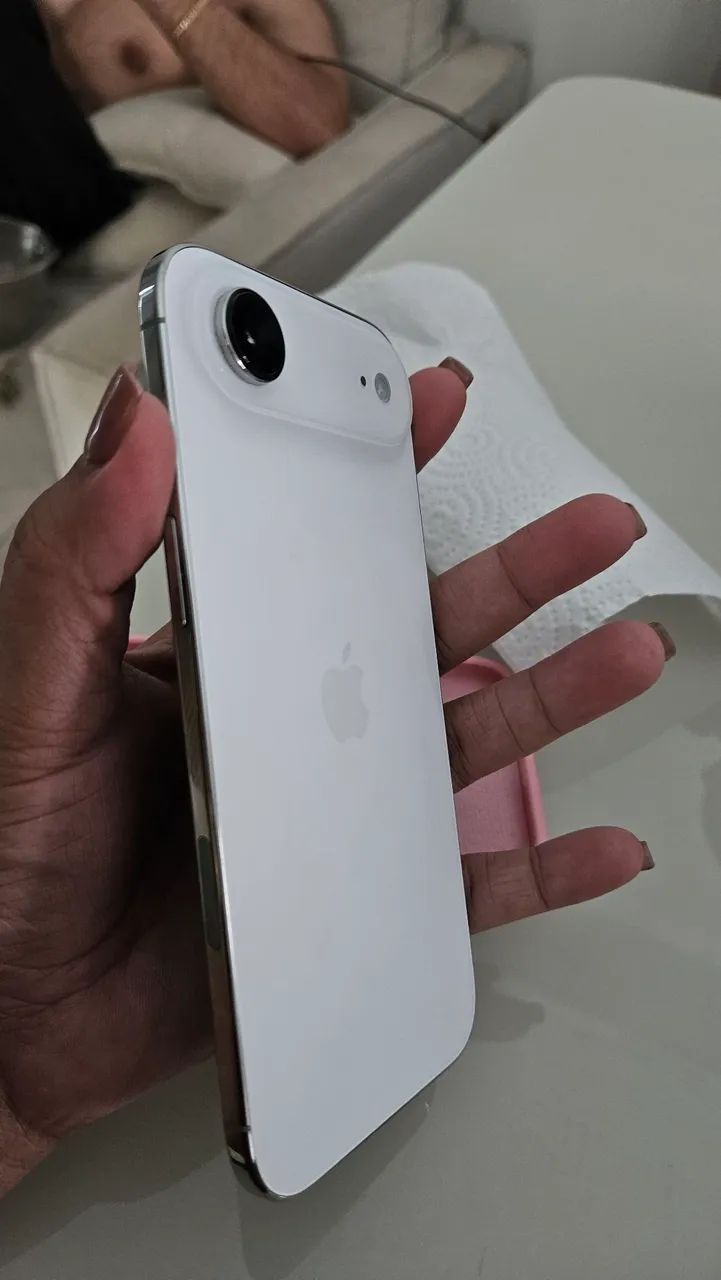 Iphone 17 air branco 256gb  - Foto 2