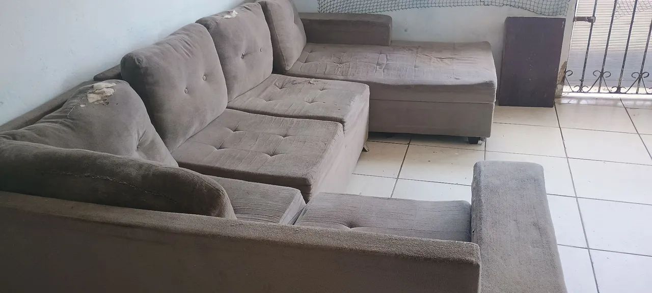 Sofá usado - Foto 2