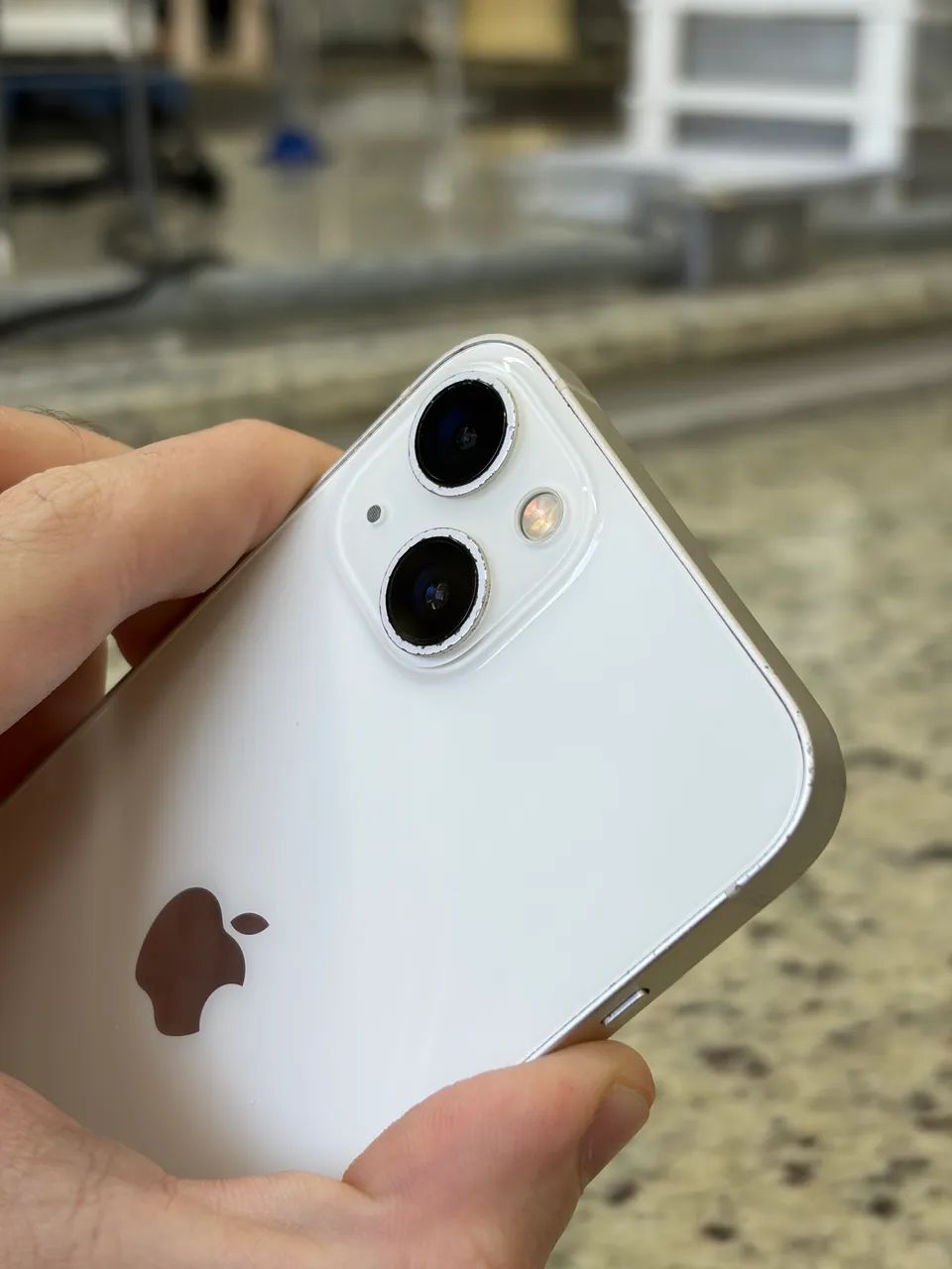 iPhone 13 256 gb branco - Foto 2