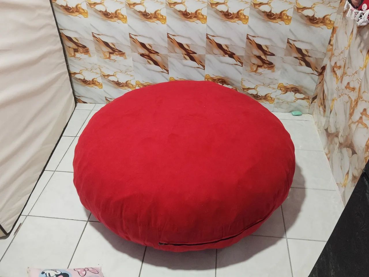 Puff gigante o maior do Brasil