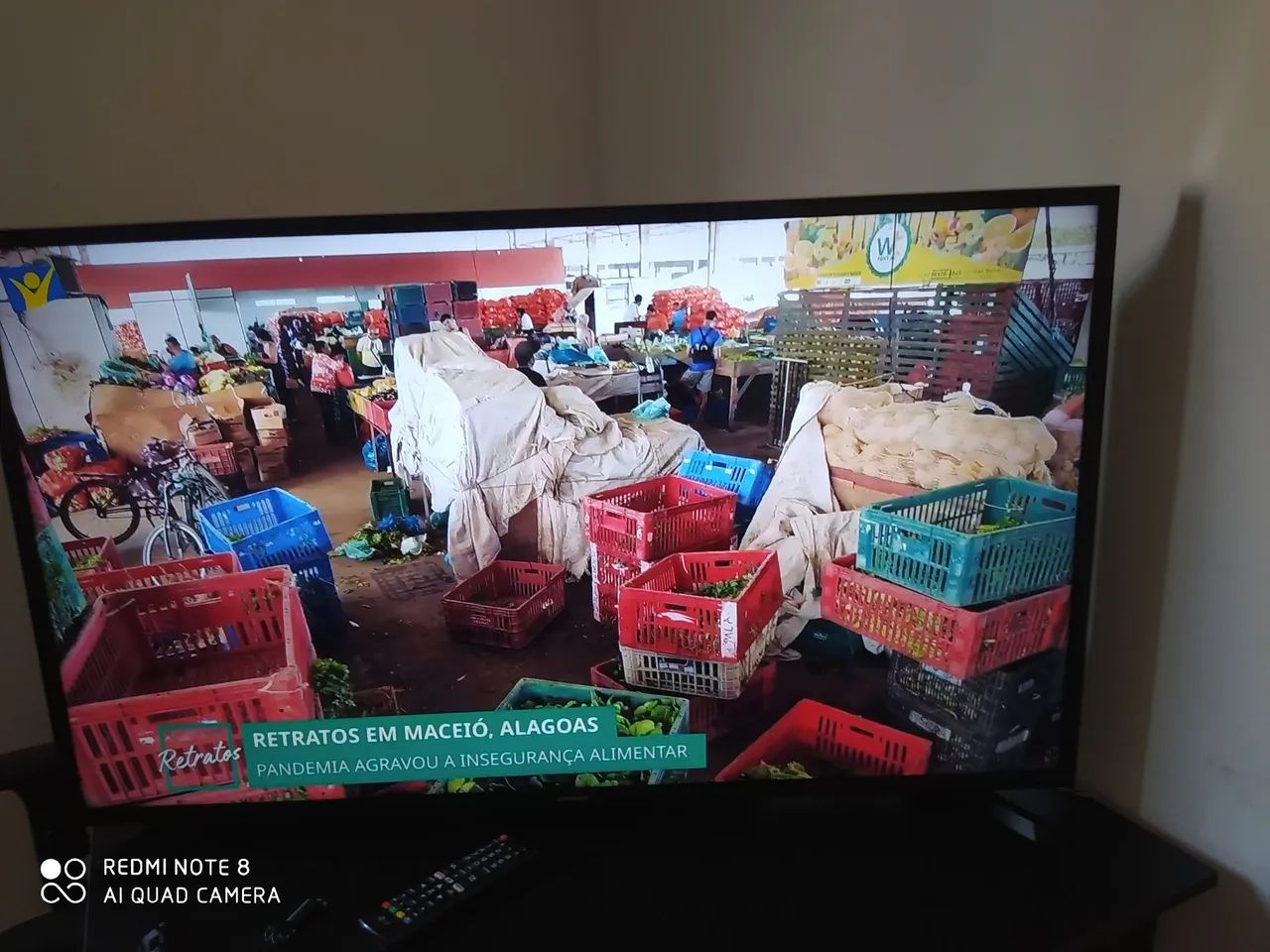TV SAMSUNG 43 POLEGADAS SMART FUNCIONANDO PERFEITAMENTE, RETIRAR EM AMARALINA NOVO MIX  - Foto 2