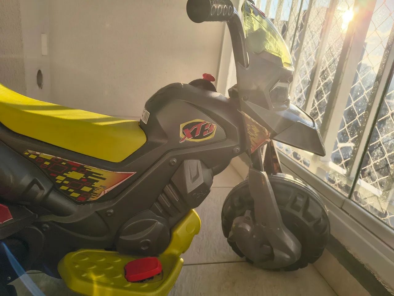 Moto elétrica infantil  - Foto 4