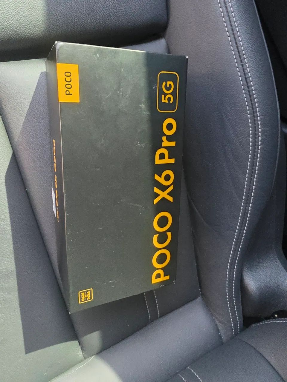 CELULAR NOVO SEM USO ANDROID POCO X6 PRO 5G 256 GB - Foto 3