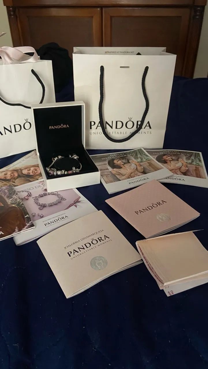 Pulseira Pandora 