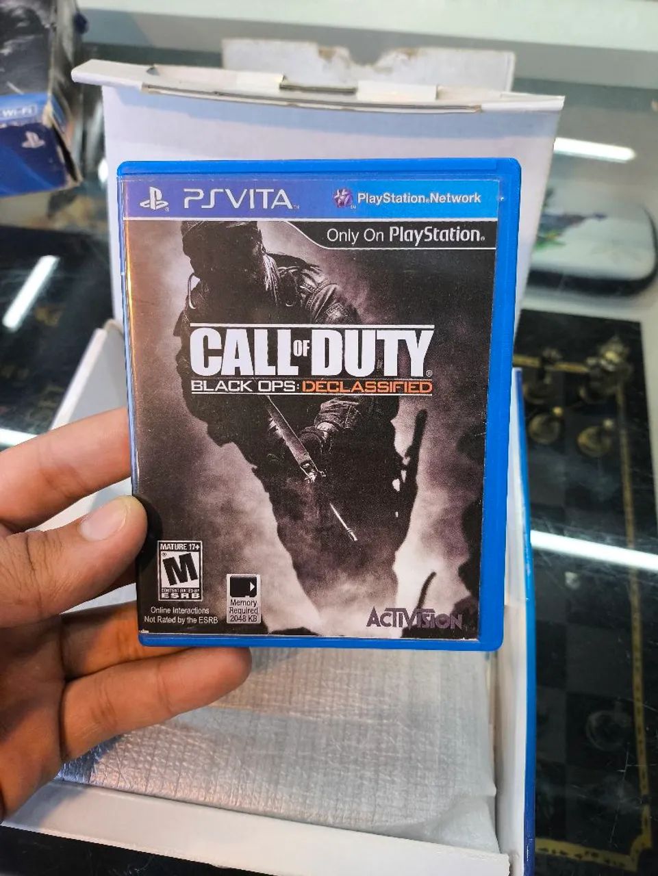 PSVITA edição: Call of Duty Black Ops Desclassified - Consoles de