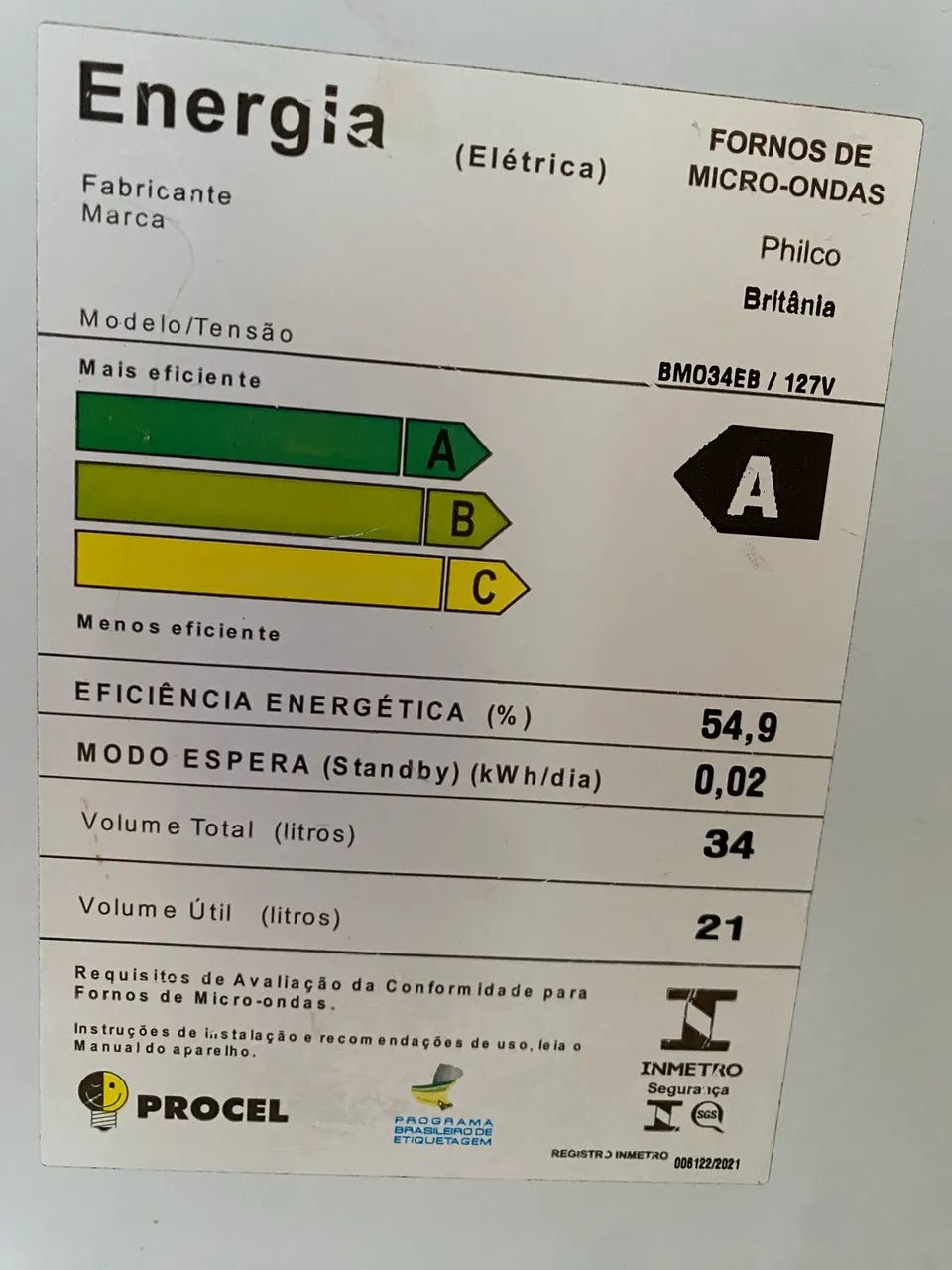 Microondas - Foto 3