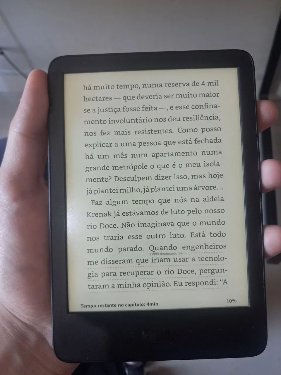 Kindle 11a geração 16 GB - Foto 5