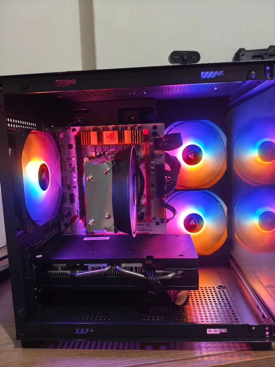 Pc Gamer Novo - 1 Ano de Garantia  - Foto 2