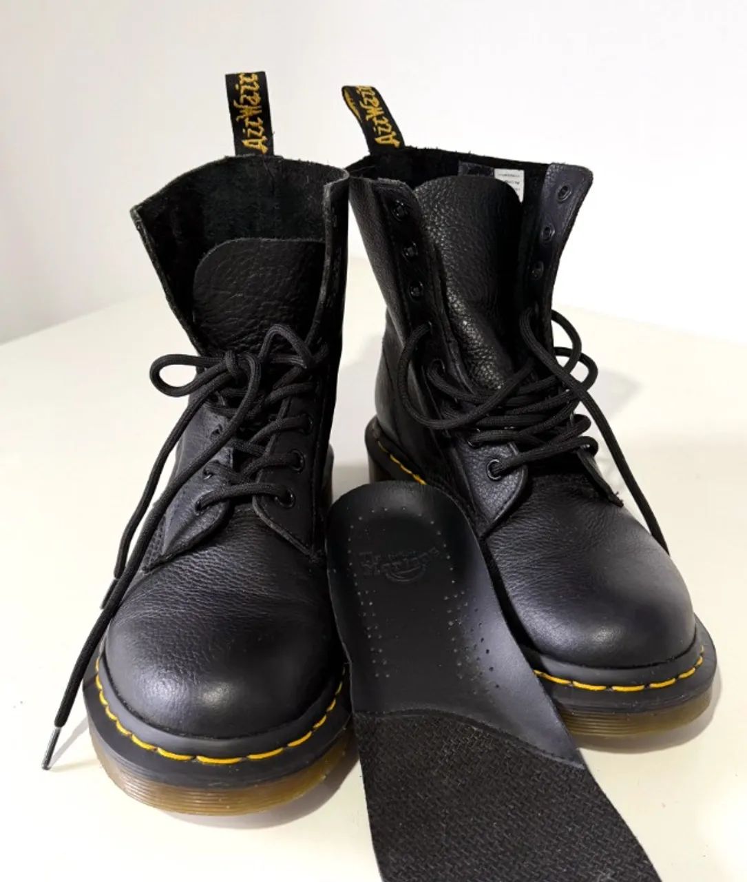Bota original Dr. Martens (pascal virgínia), 37, uk5 - Foto 5