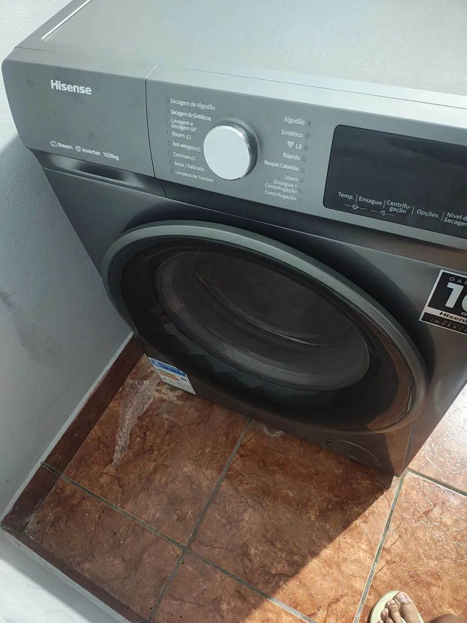 *GELADEIRA E MÁQUINA LAVA E SECA*  - Foto 2