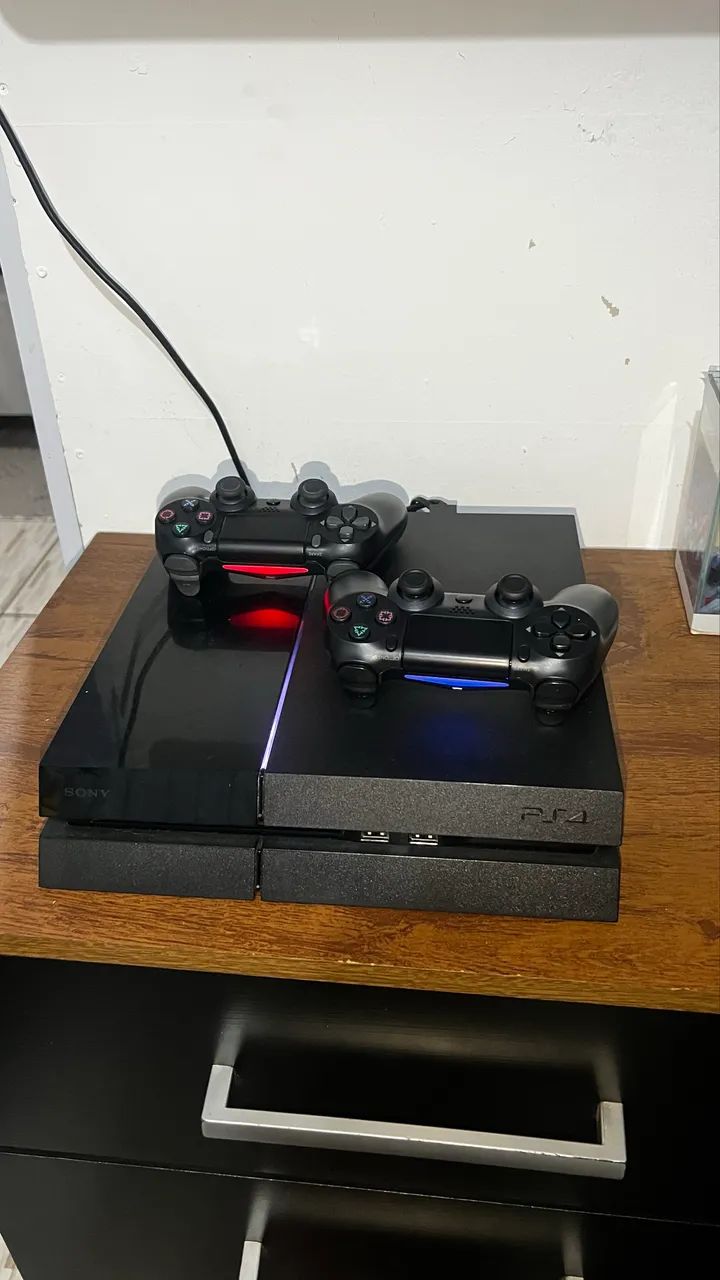 ps4 fat 1tb - Foto 3