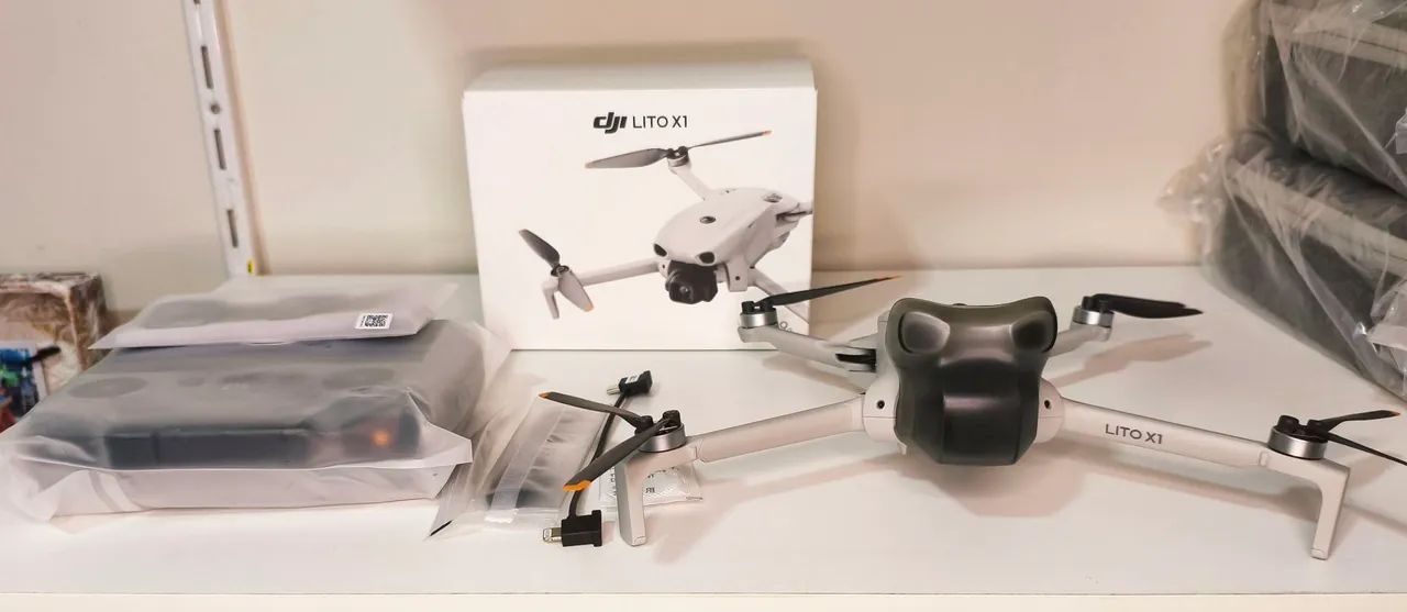 Drone DJI Lito X1 (controle com tela RC2 + Bateria plus) - Foto 2