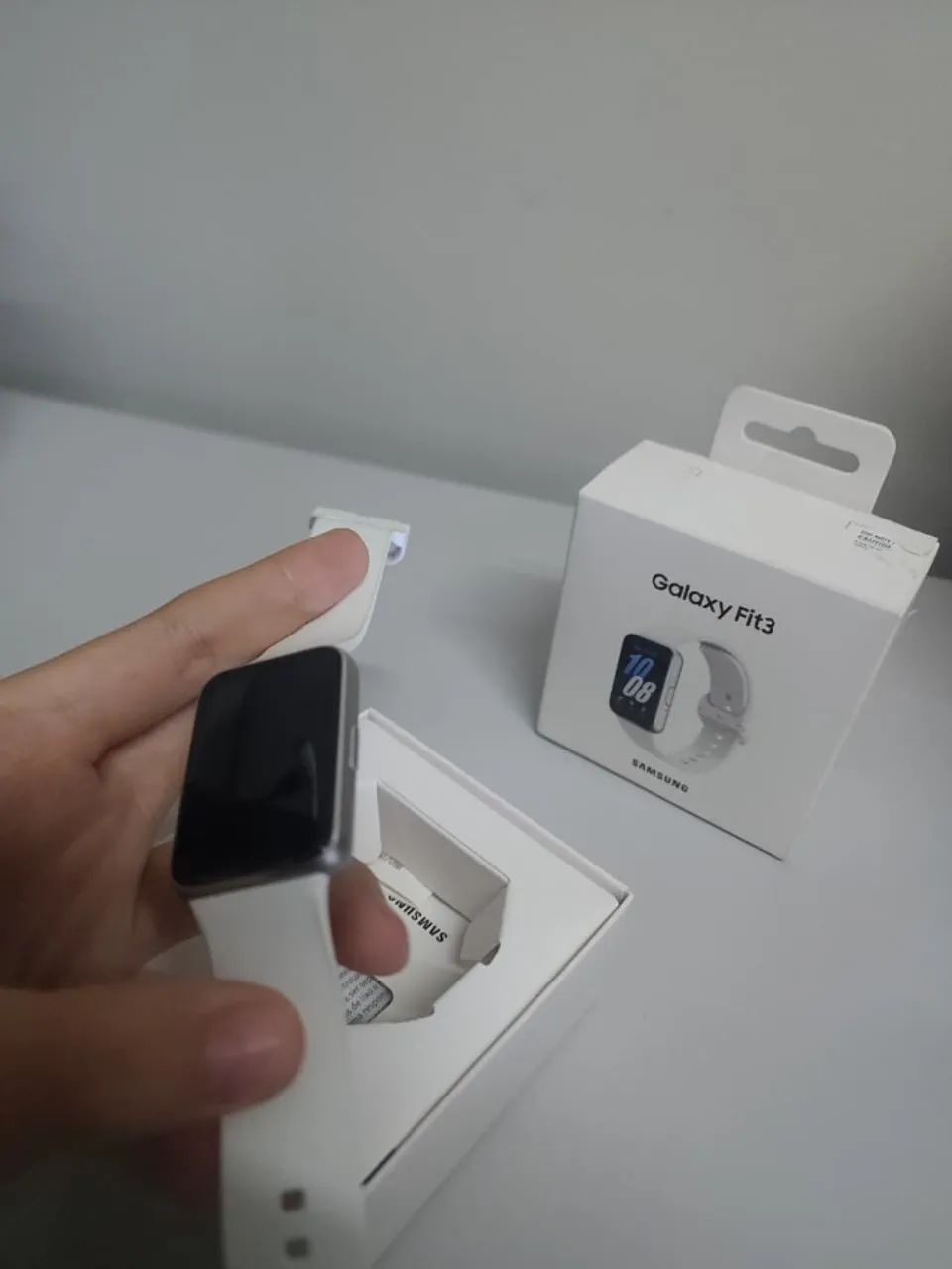 Samsung Galaxy Fit3 com Caixa e Nota Fiscal - Foto 2