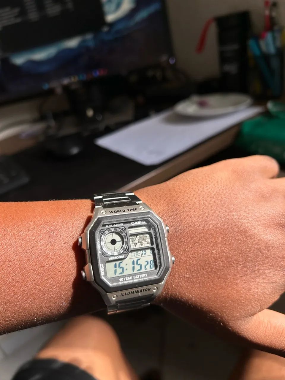 RELÓGIO CASIO