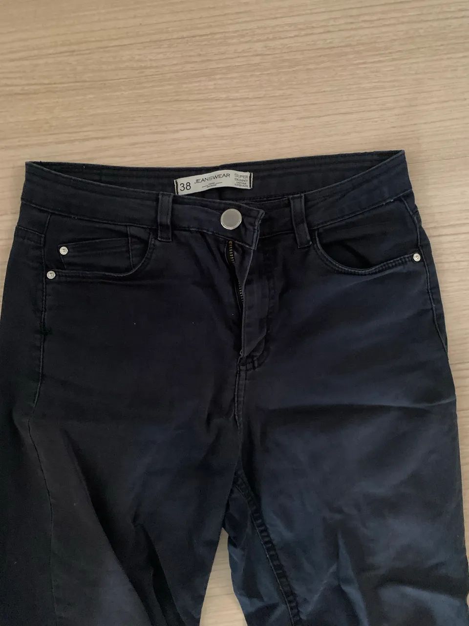 Calça azul escura 38  - Foto 3