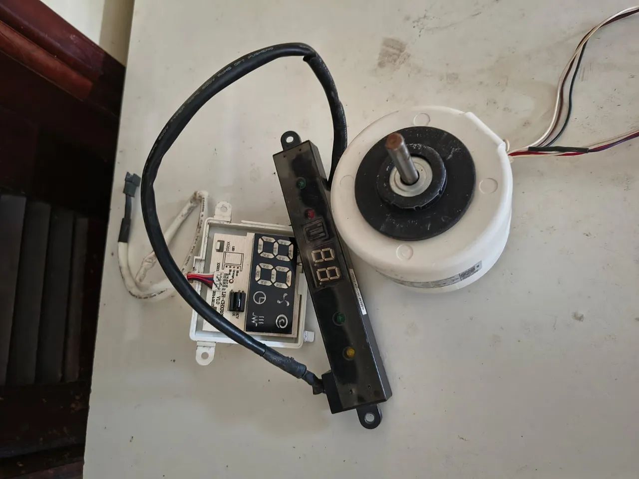 Peças de ar condicionado