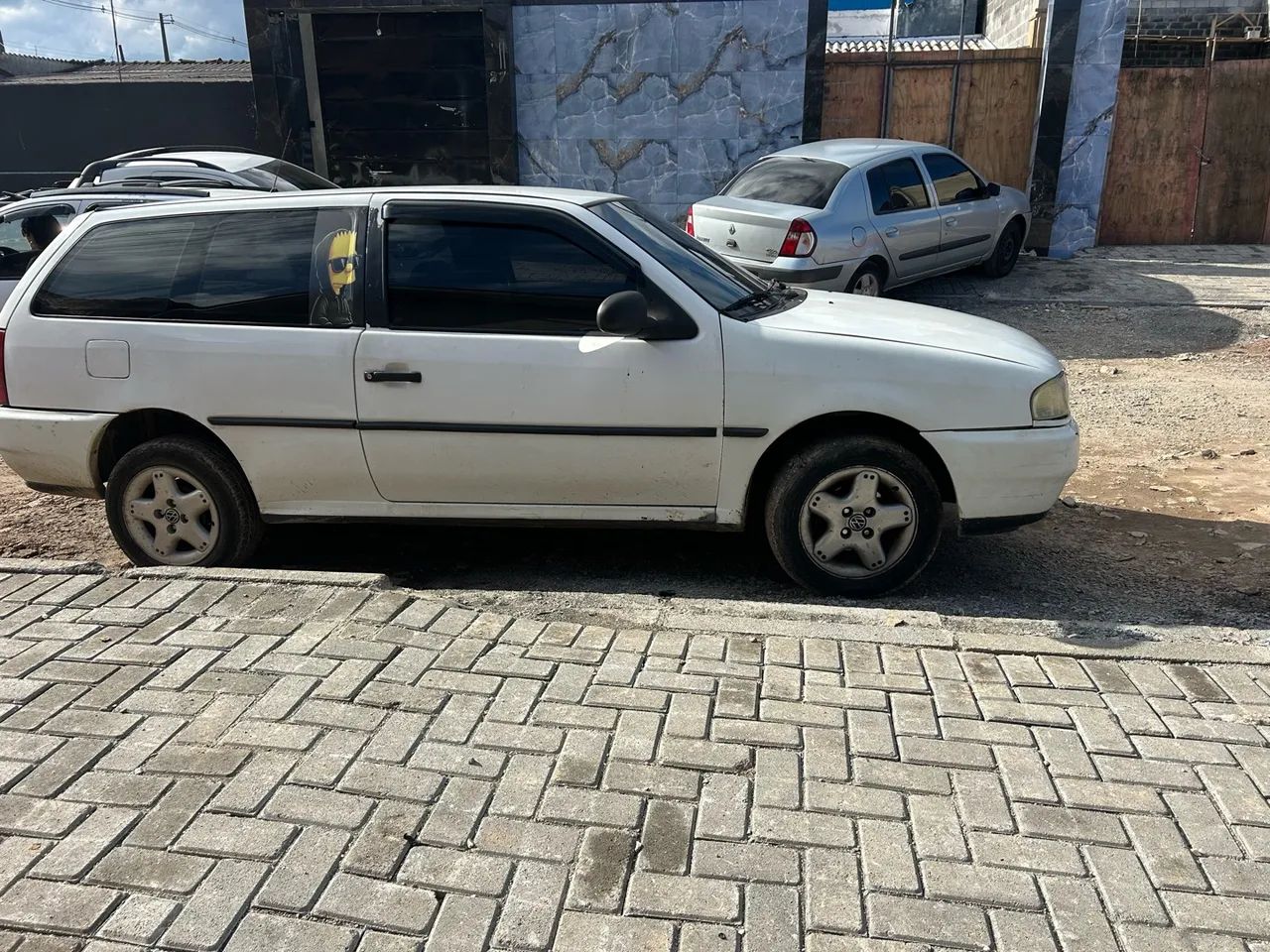 Volkswagen Parati C 1.6/ CL 1.6 MI 2P E 4P 1998