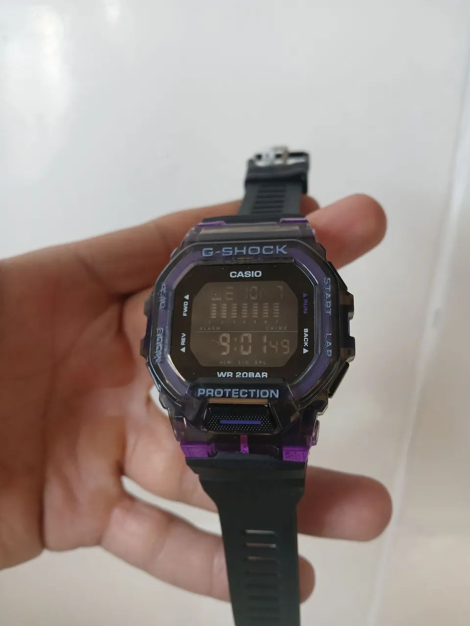 Relogio Casio G-shock Gbd-200sm - Foto 3