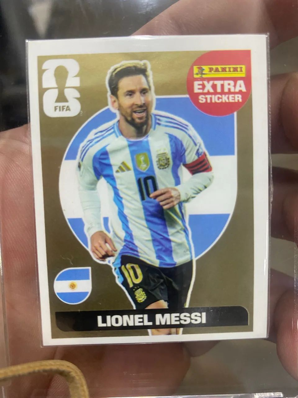 Legend Messi Gold impecável 2026 - Foto 3