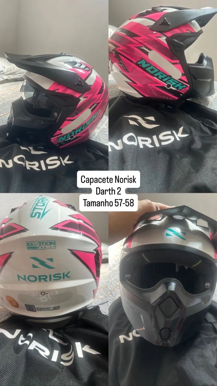 Capacete norisk  - Foto 2