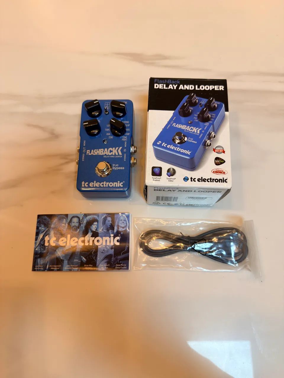 Pedal De Guitarra Tc Electronic Flashback Delay E Looper