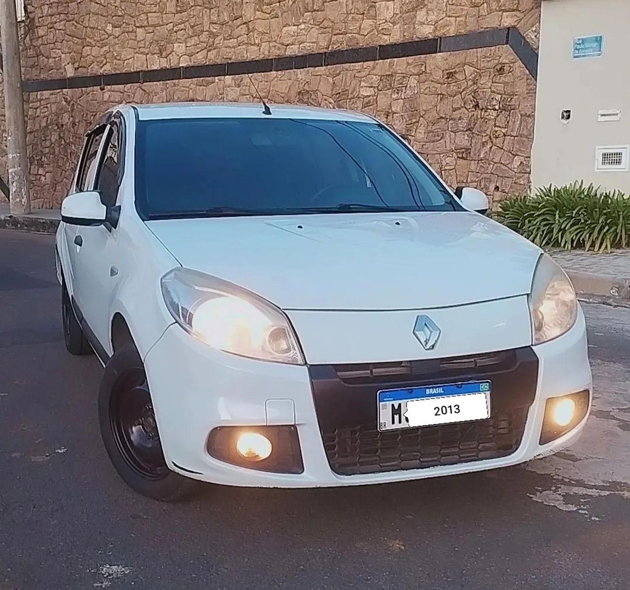 Renault Sandero SANDERO Expression Hi-Flex 1.6 8V 5p 2013