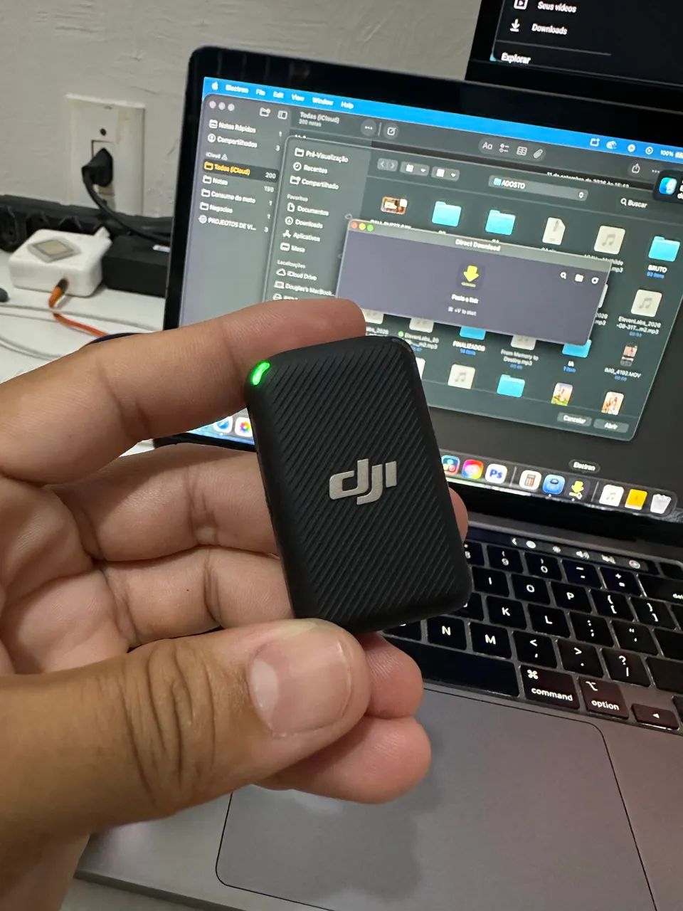 Microfone Dji M1 - Foto 3