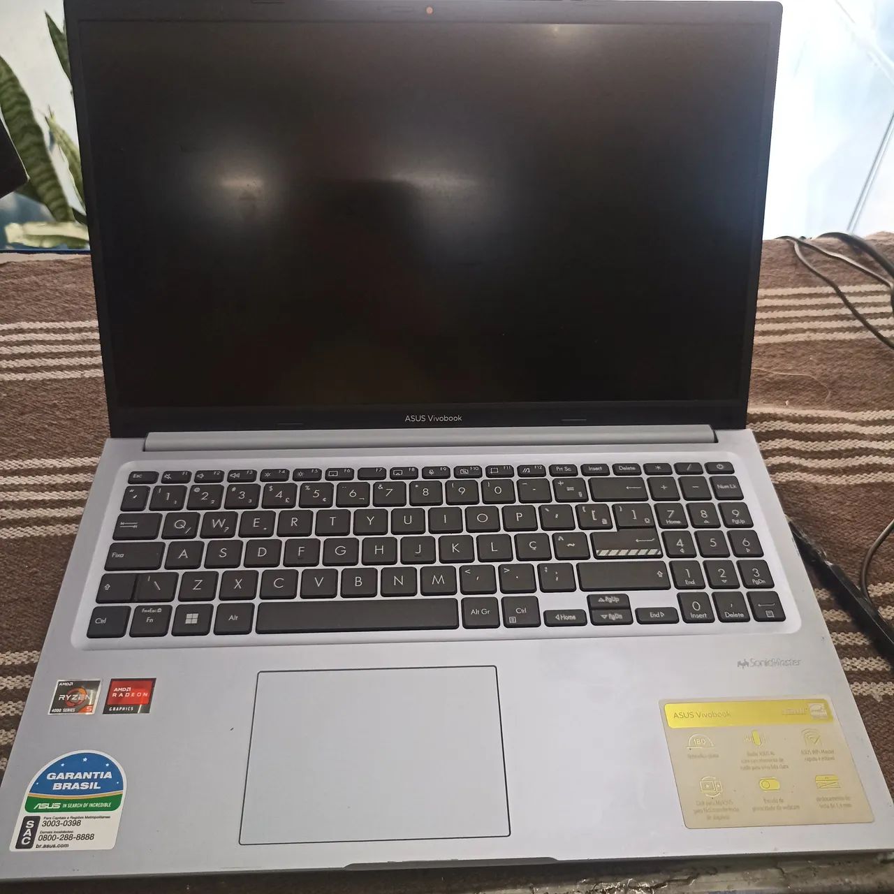 Carcaça Asus VIVOBOX M1502 Ryzen 5 