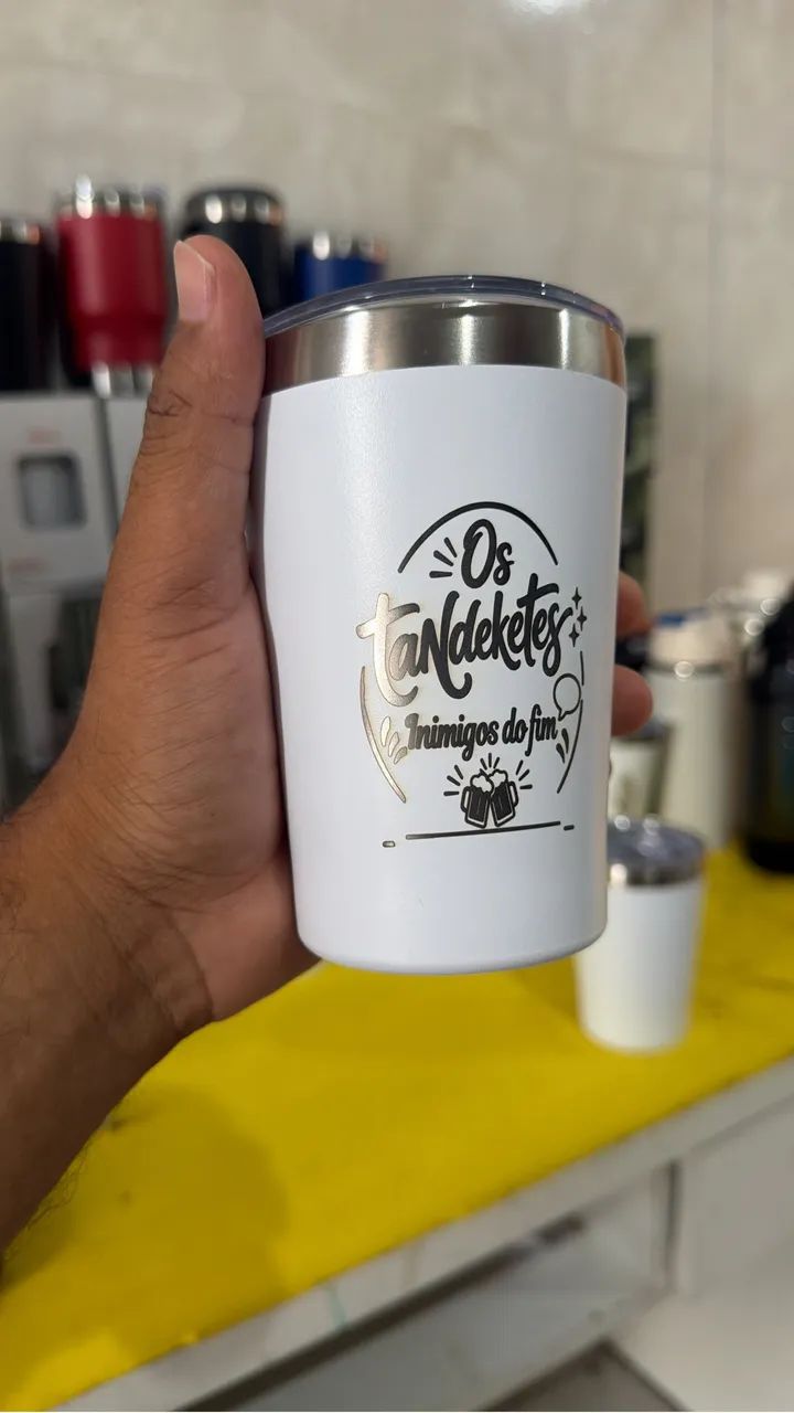 Copo térmico personalizado  - Foto 5
