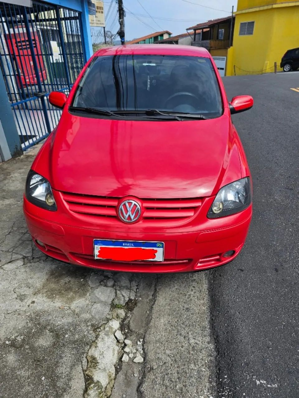 Volkswagen Fox Plus 1.6mi/ 1.6mi Total Flex 8V 4P 2004